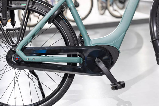 Gazelle Paris C7+ HMB Elektrische Fiets