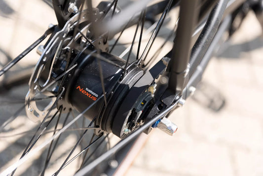 Gazelle Orange C8+ HMB Elektrische Fiets