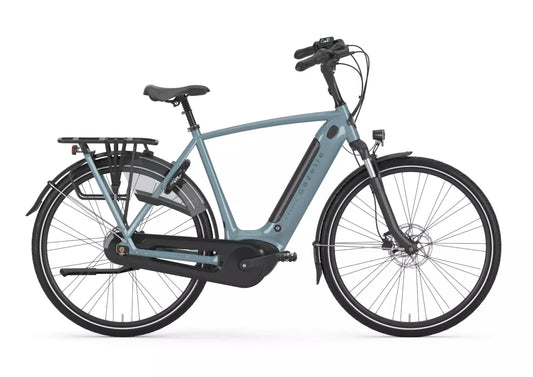 Gazelle Grenoble C7+ HMB Elektrische Fiets Heren